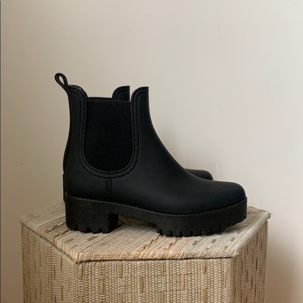 Jeffrey Campbell Chunky Chelsea booties